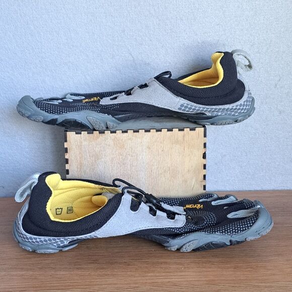 Vibram FiveFingers LS Bikila Womens Size EU 39 US 8 Gray Black W358 Sandals Shoe - Picture 5 of 12